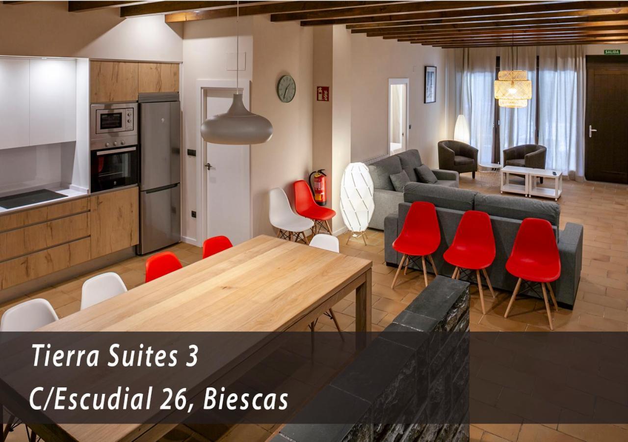 Tierra Boutique, Tierra Suites Y Tierra Valles Apartamentos Biescas  Buitenkant foto