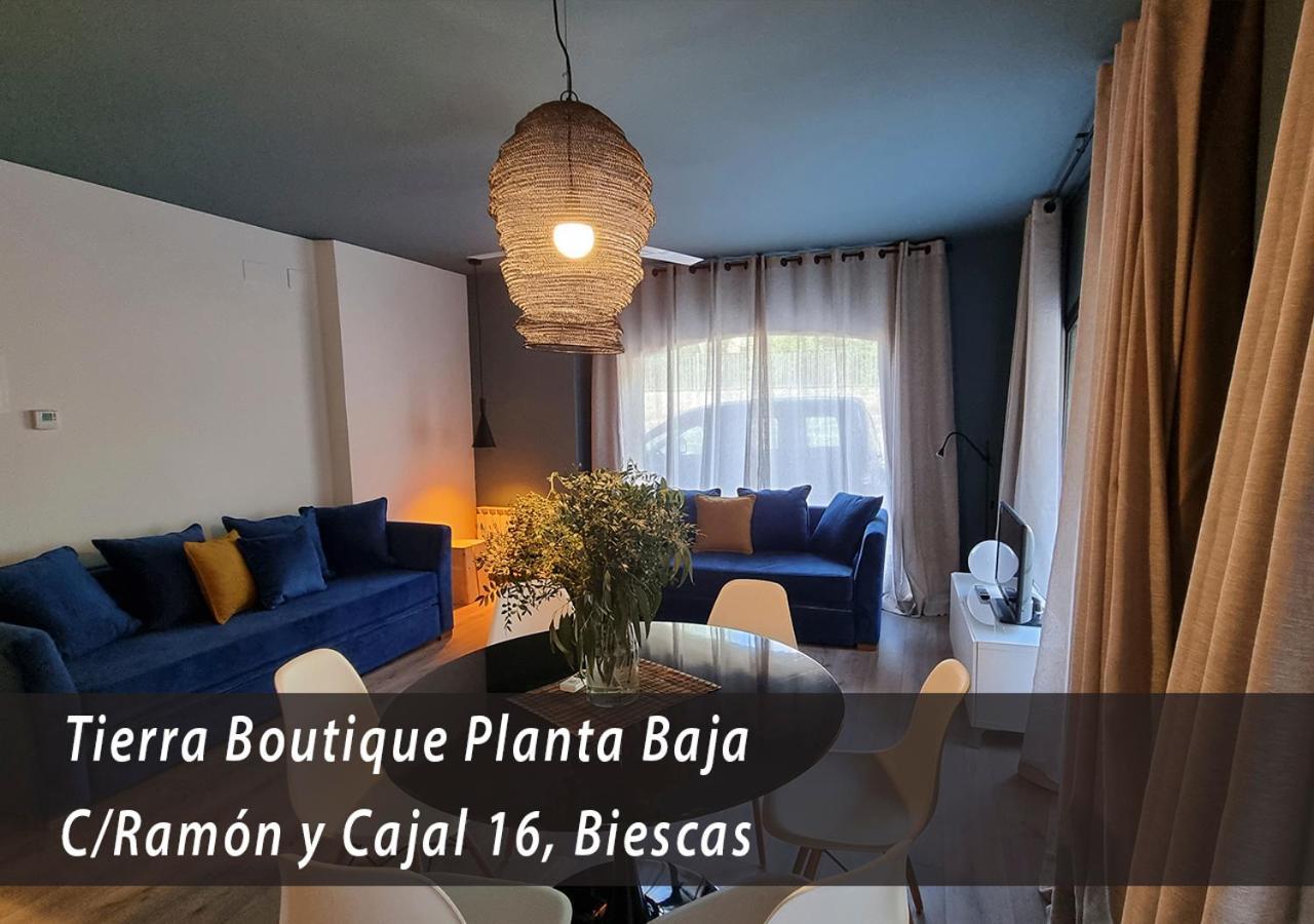Tierra Boutique, Tierra Suites Y Tierra Valles Apartamentos Biescas  Buitenkant foto