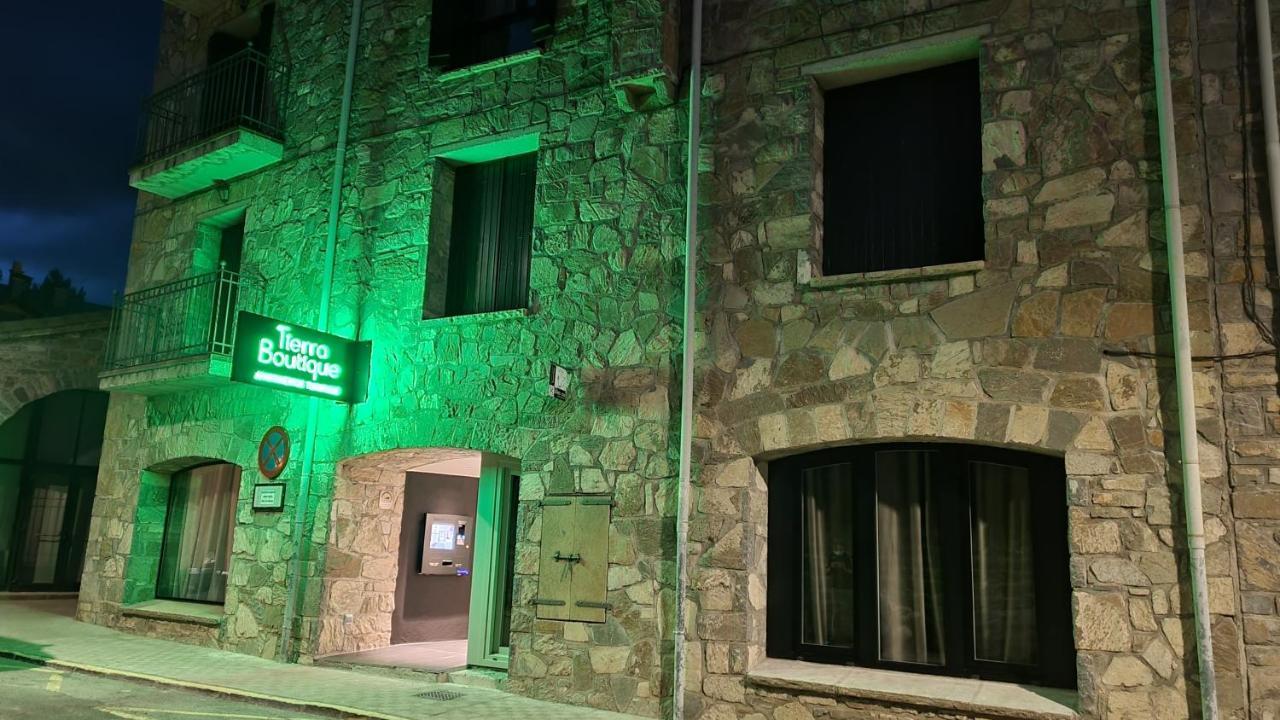Tierra Boutique, Tierra Suites Y Tierra Valles Apartamentos Biescas  Buitenkant foto