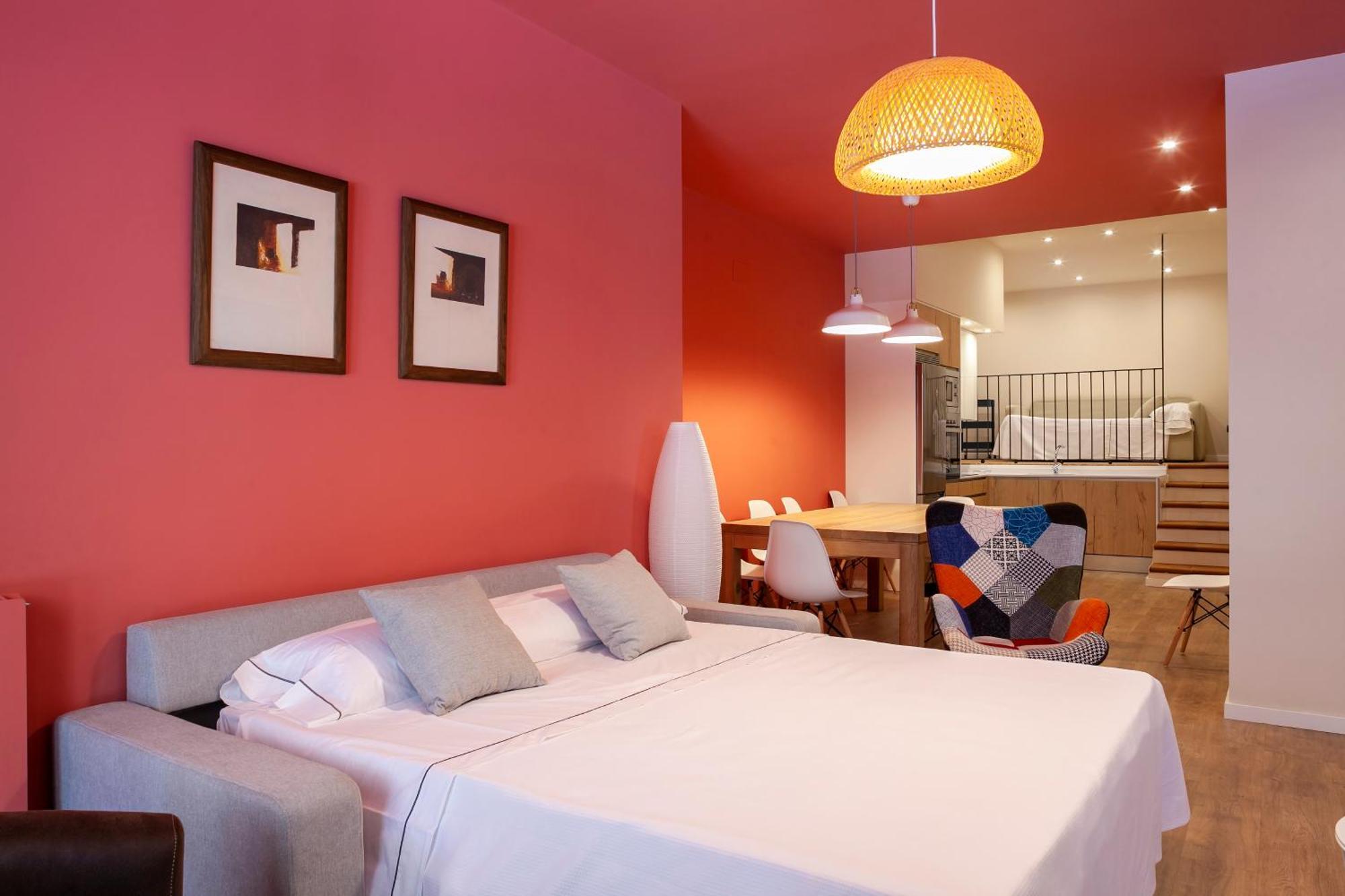 Tierra Boutique, Tierra Suites Y Tierra Valles Apartamentos Biescas  Kamer foto