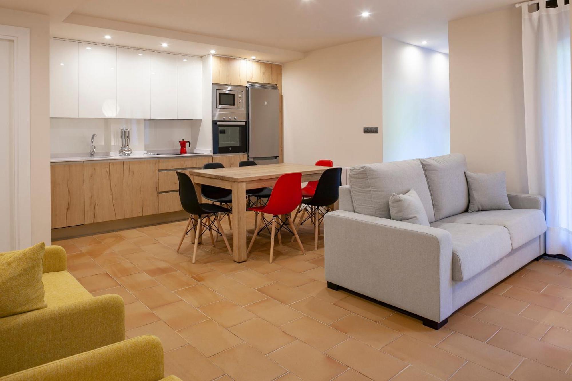 Tierra Boutique, Tierra Suites Y Tierra Valles Apartamentos Biescas  Kamer foto