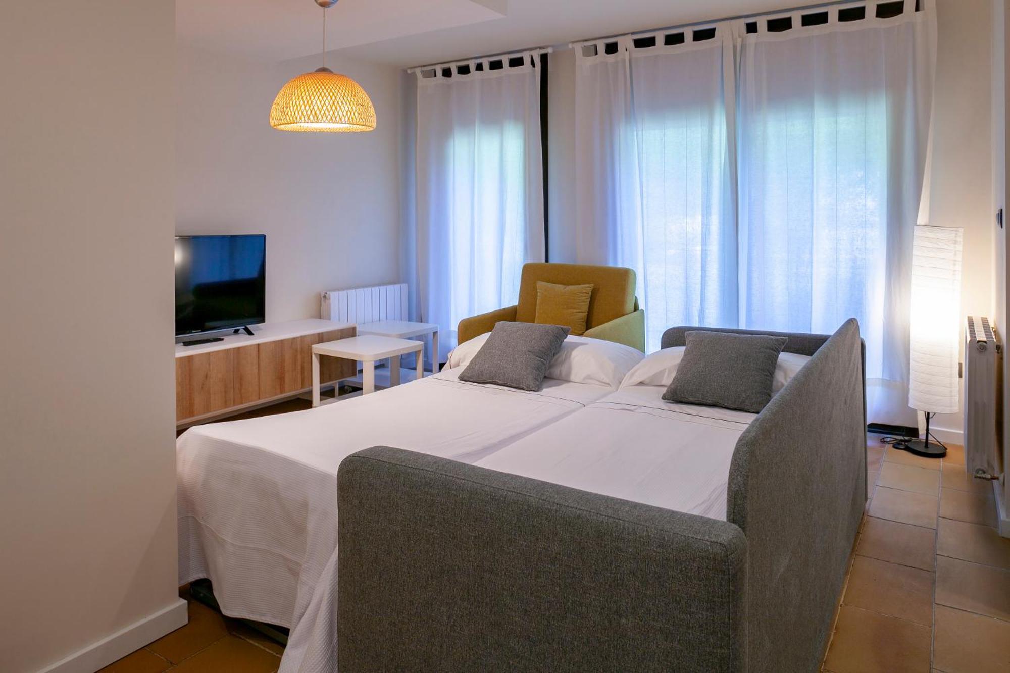 Tierra Boutique, Tierra Suites Y Tierra Valles Apartamentos Biescas  Kamer foto