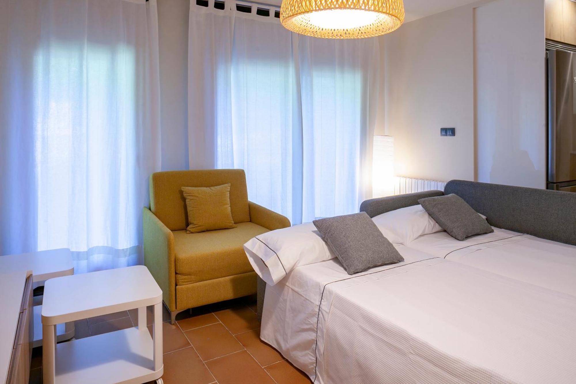 Tierra Boutique, Tierra Suites Y Tierra Valles Apartamentos Biescas  Kamer foto