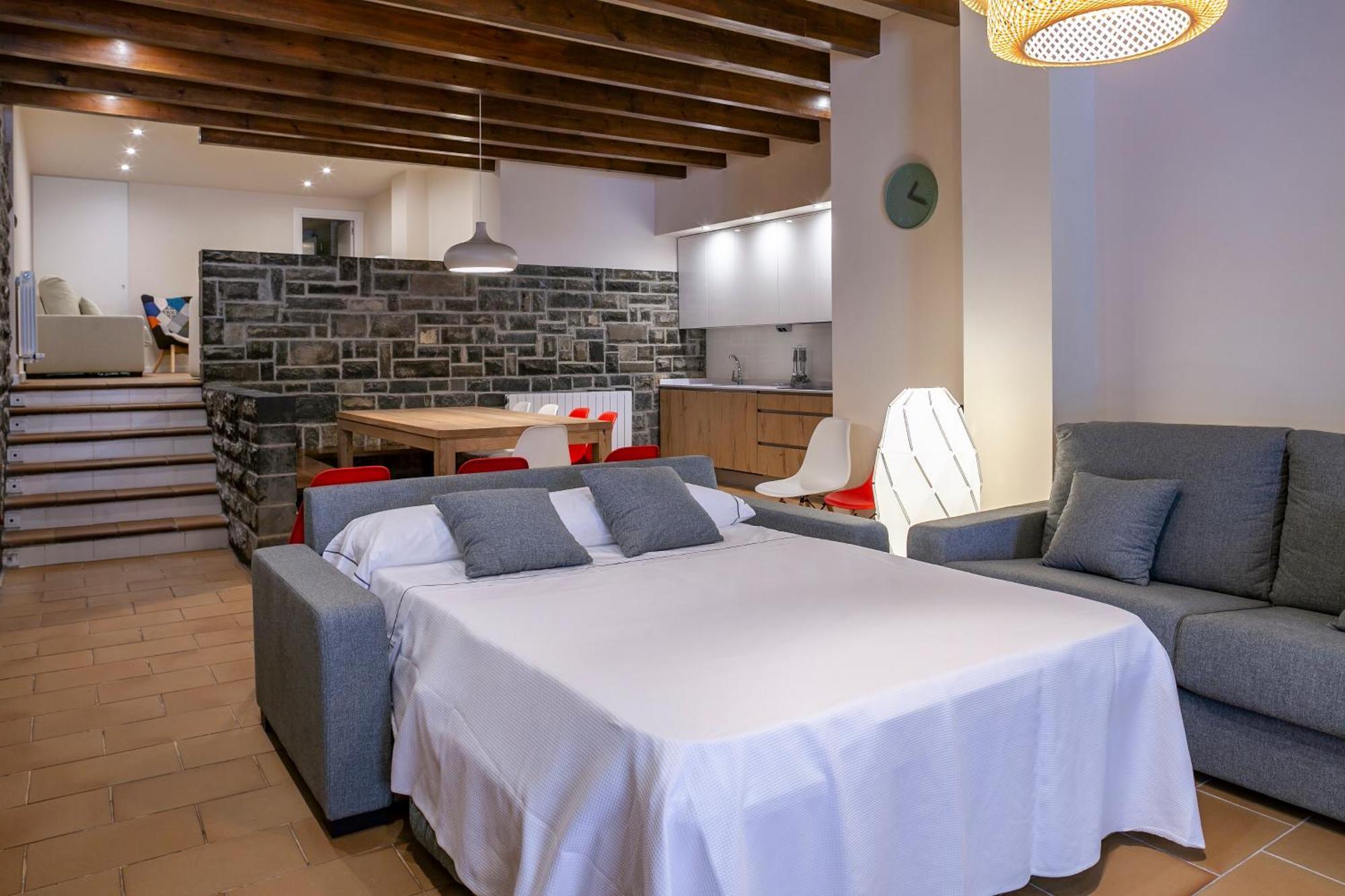 Tierra Boutique, Tierra Suites Y Tierra Valles Apartamentos Biescas  Kamer foto